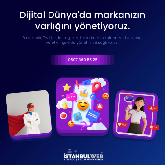 Sosyal medya yönetimi