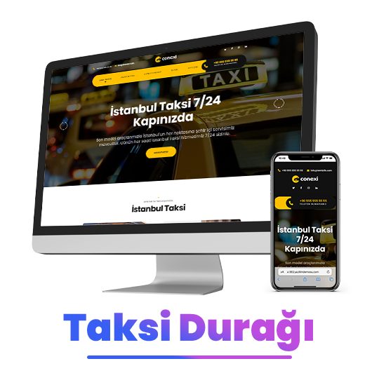 Hazır Taksi Durağı Sitesi