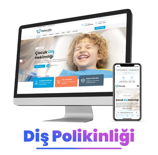 Hazır Diş Kliniği – Hastane Sitesi