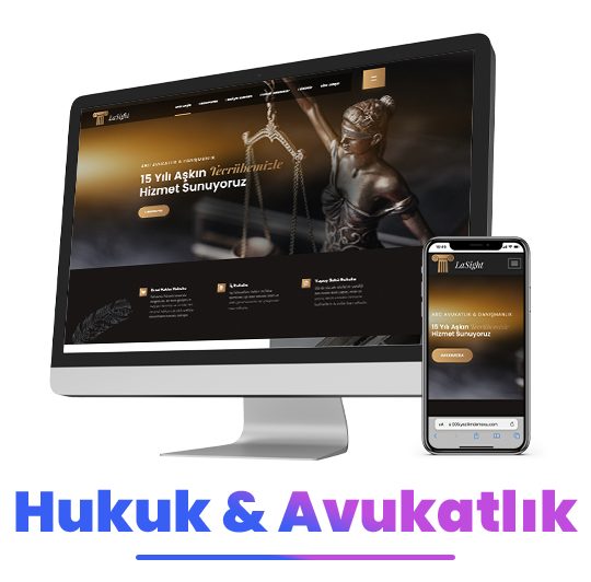 Hazır Hukuk – Avukatlık Sitesi