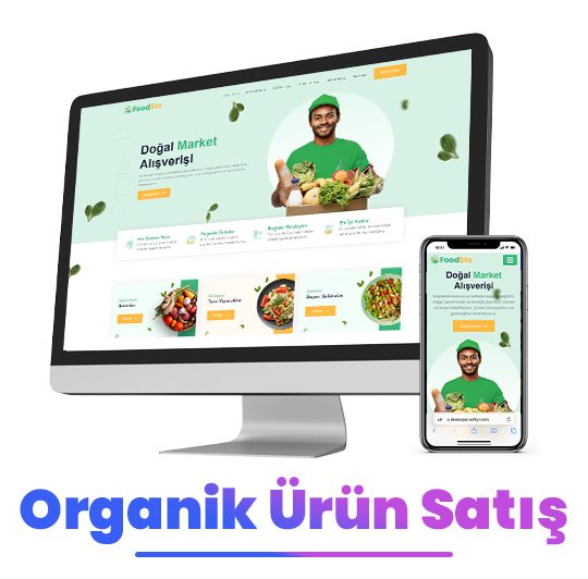 Hazır Organik Ürün Satış Sitesi