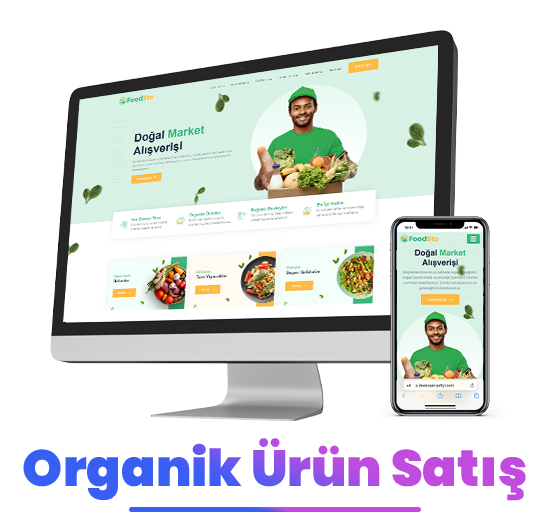 Hazır Organik Ürün Satış Sitesi