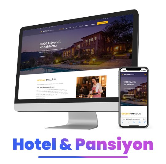 Hazır Hotel – Pansiyon Sitesi