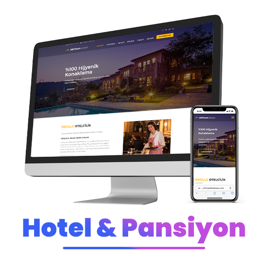 Hazır Hotel – Pansiyon Sitesi
