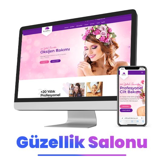 Hazır Güzellik Salonu – Estetik Merkezi Sitesi